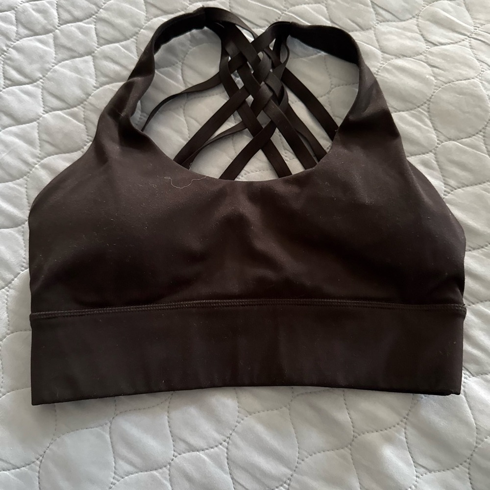SAVVY criss cross SPORTS BRA size XS
